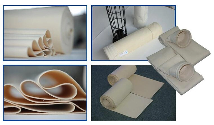 Fiberglass Woven Heat-Resistance Dust Filter Bags