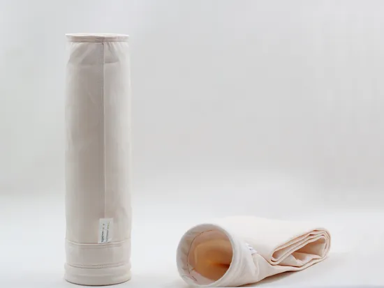 Fieltro de aguja de PTFE para bolsa de filtro