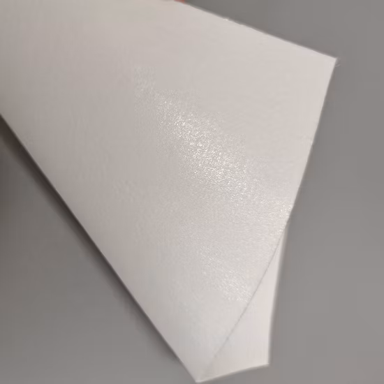 Filtro de polvo impermeable a prueba de aceite Fieltro de poliéster/Paño de poliéster