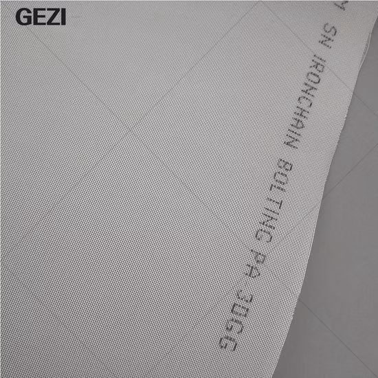 Micro monofilamento de calidad alimentaria, filtro de malla de poliéster/nylon, tela de empernado para tamiz de harina