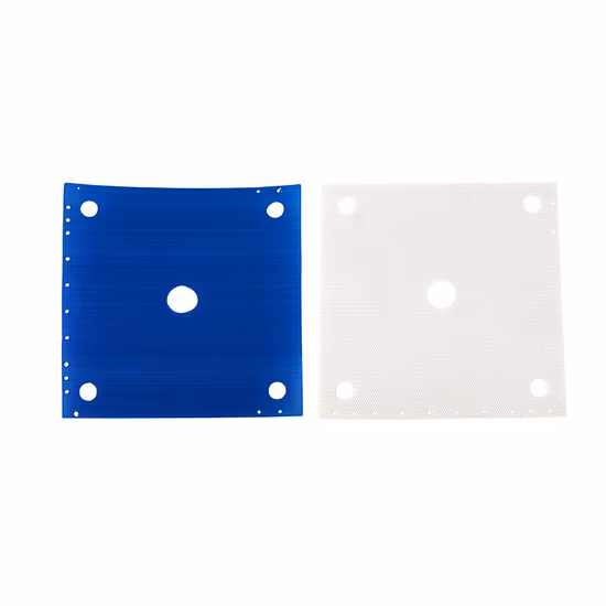 Tela filtrante tejida de poliéster de la prensa de filtro de la correa del tratamiento de aguas residuales de la categoría alimenticia para la fundición de la mina