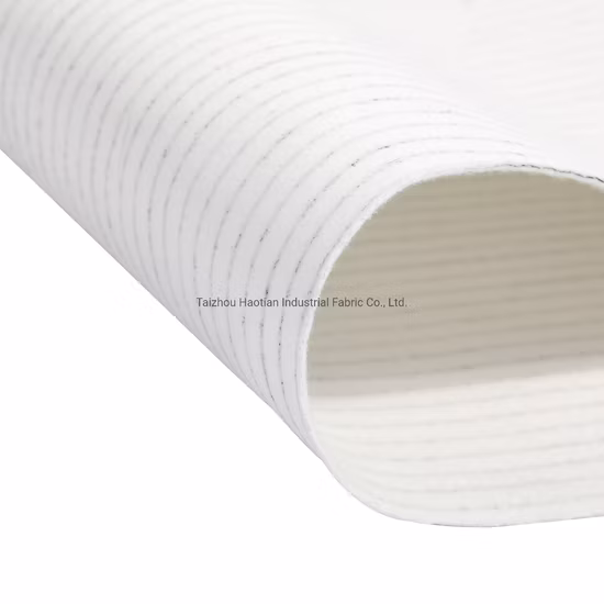 Tela filtrante de poliéster con 500GSM