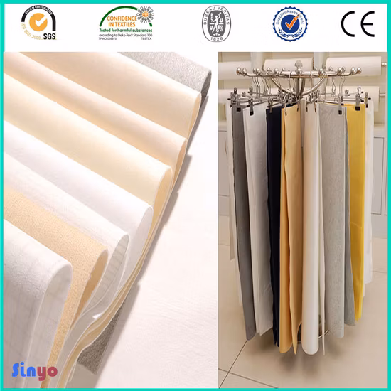 Tela filtrante tejida de poliéster industrial para elemento filtrante