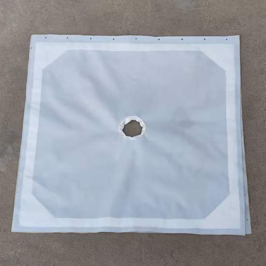 Tela filtrante industrial de poliéster, polipropileno, filtro prensa de nailon