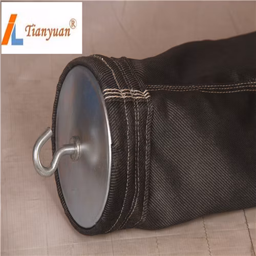 Bolsa de filtro industrial tejida de fibra de vidrio vendedora caliente de Tianyuan Tyc