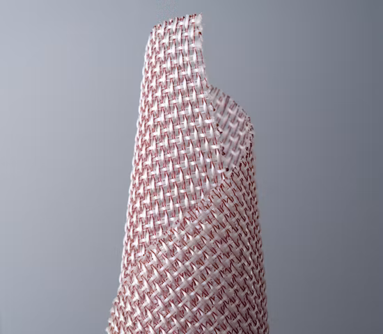 Tela filtrante tejida del PA del polipropileno del poliéster para la separación del sólido líquido